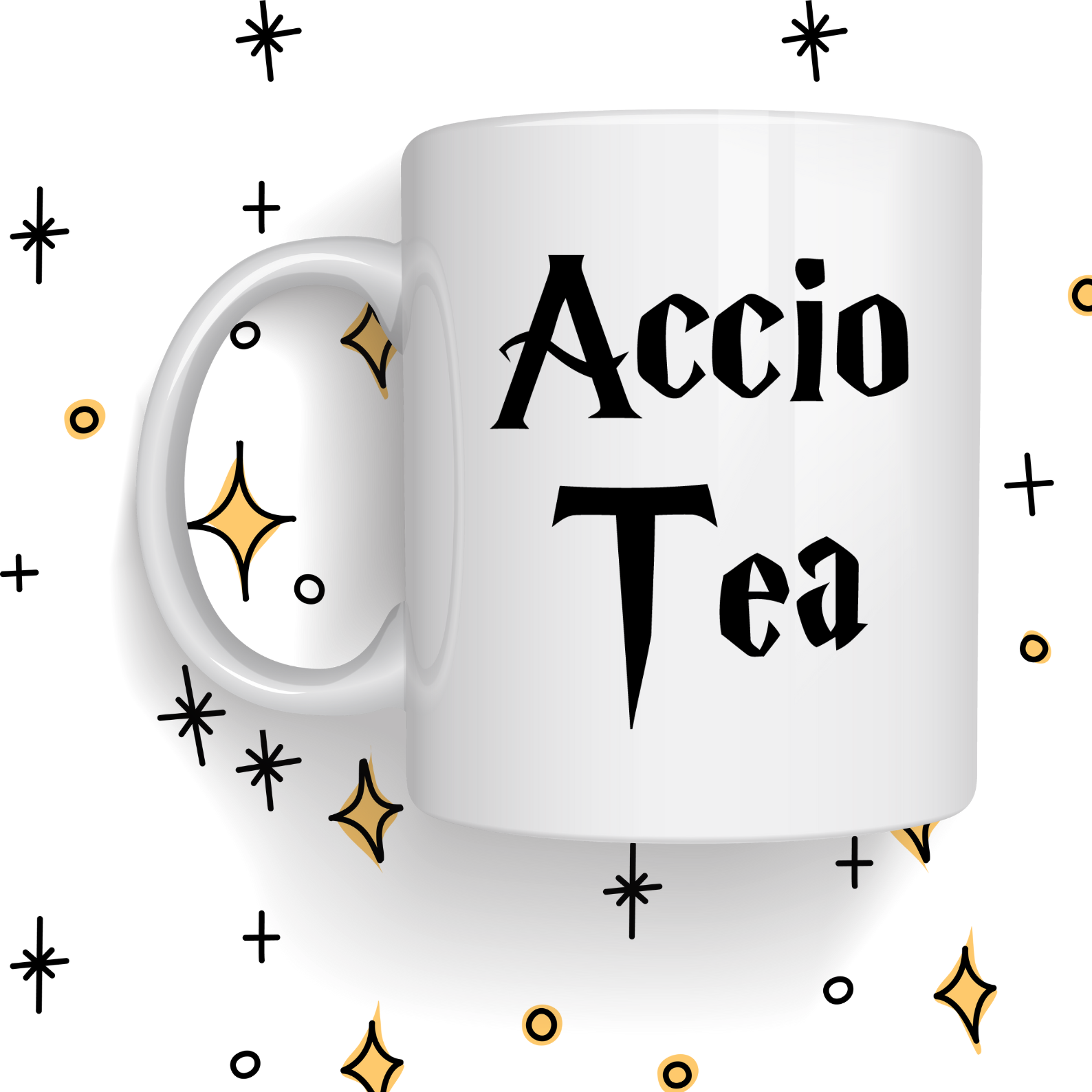 Mug with Accio Tea